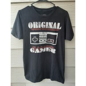 Nintendo Original Gamer Distressed NES Controller Men's T Shirt Size M